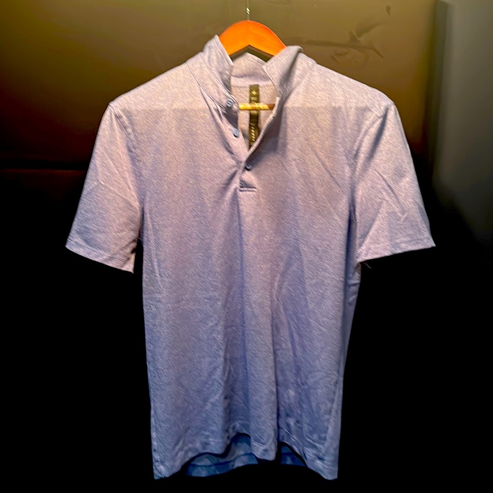 Lululemon Mens Evolution Polo- SZ M